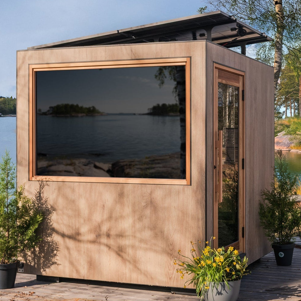 ThermaSol Solaris Sauna Cabin