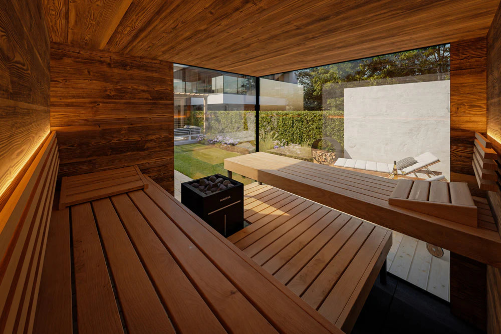 ThermaSol Ombra Sauna Cabin for Up to 5 People