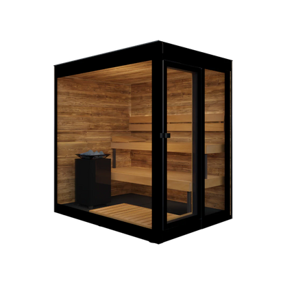 ThermaSol Vera Sauna Cabin, Fully Assembled