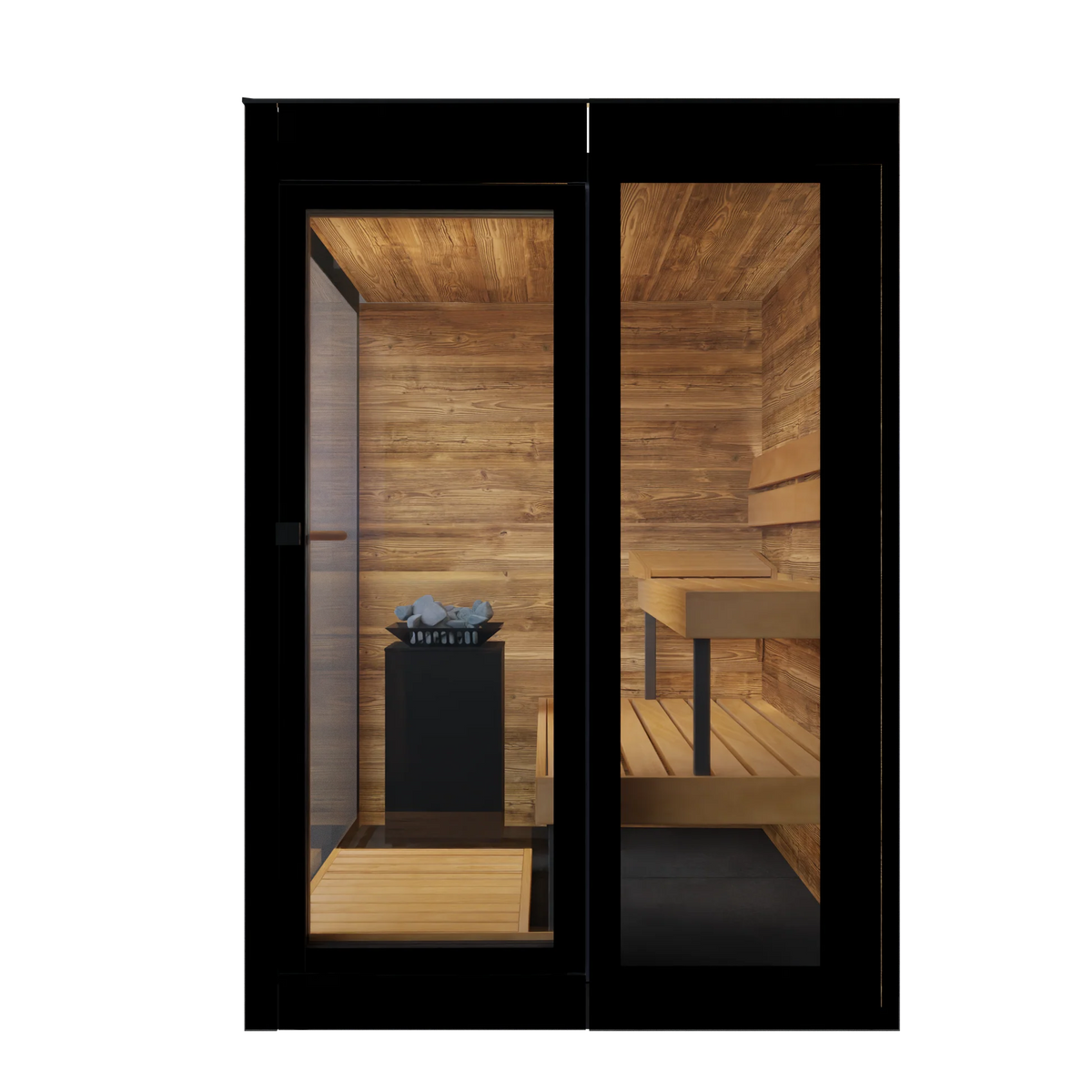 ThermaSol Vera Sauna Cabin, Fully Assembled