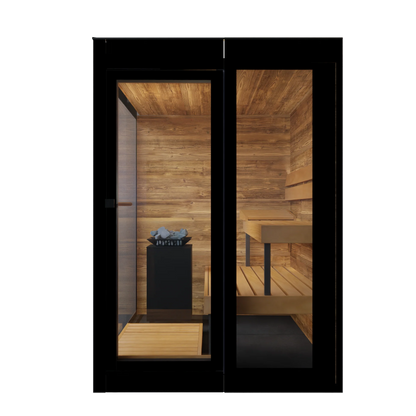ThermaSol Vera Sauna Cabin, Fully Assembled