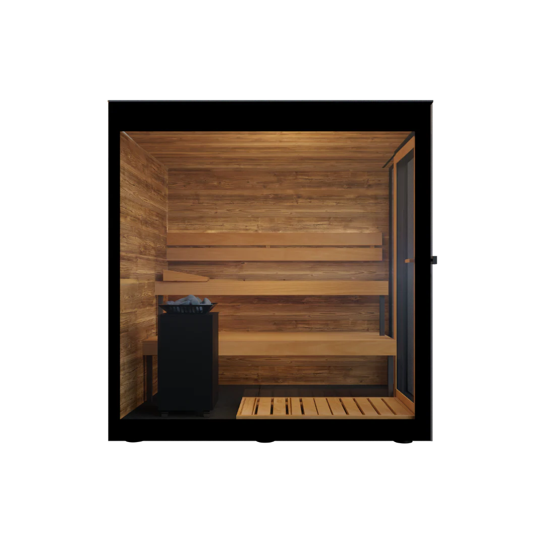 ThermaSol Vera Sauna Cabin, Fully Assembled