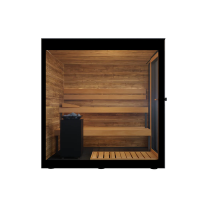 ThermaSol Vera Sauna Cabin, Fully Assembled