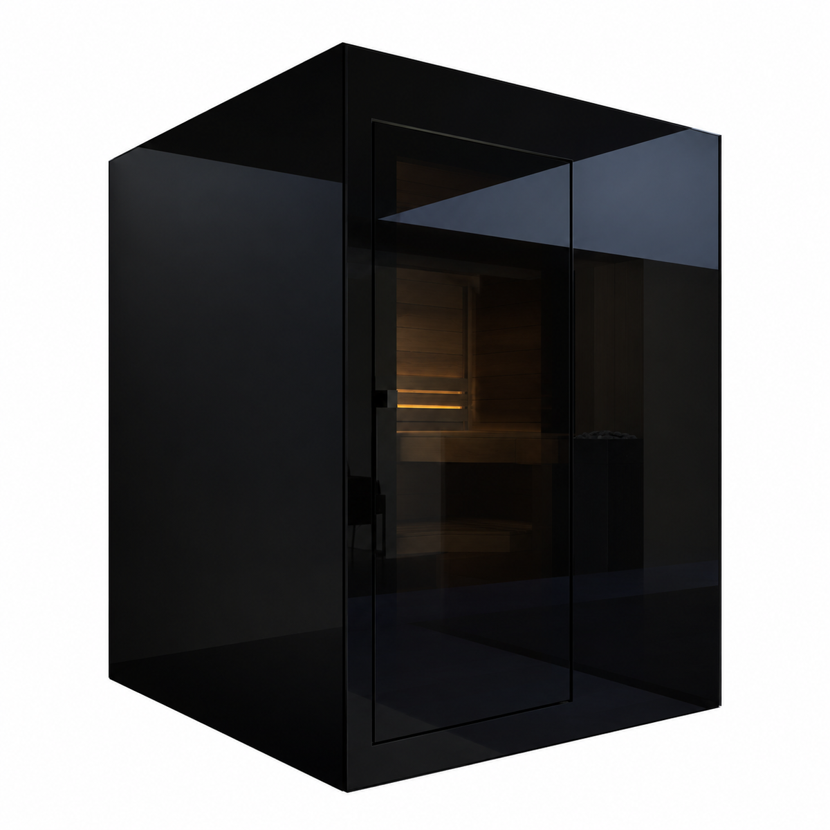 ThermaSol Vera Sauna Cabin, Fully Assembled