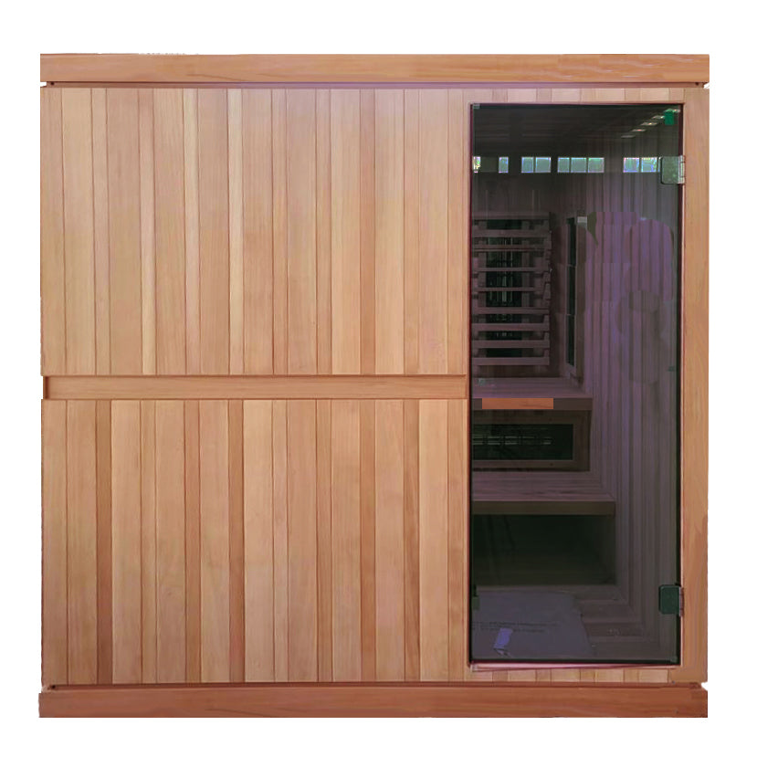 Finnmark FD-5 Trinity XL Infrared & Steam Combo Sauna, 4 Person