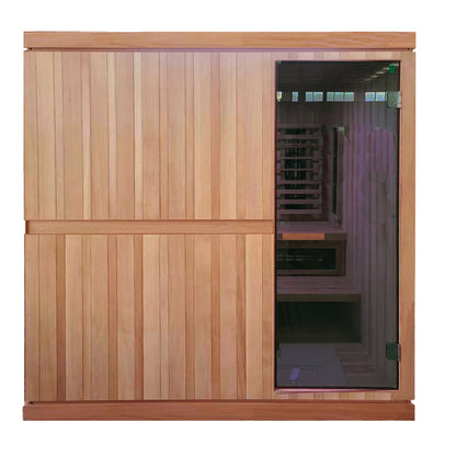 Finnmark FD-5 Trinity XL Infrared & Steam Combo Sauna, 4 Person