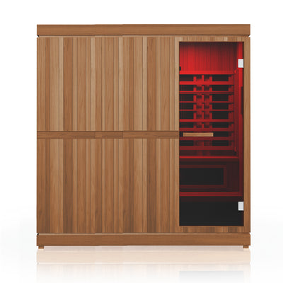 Finnmark FD-5 Trinity XL Infrared & Steam Combo Sauna, 4 Person