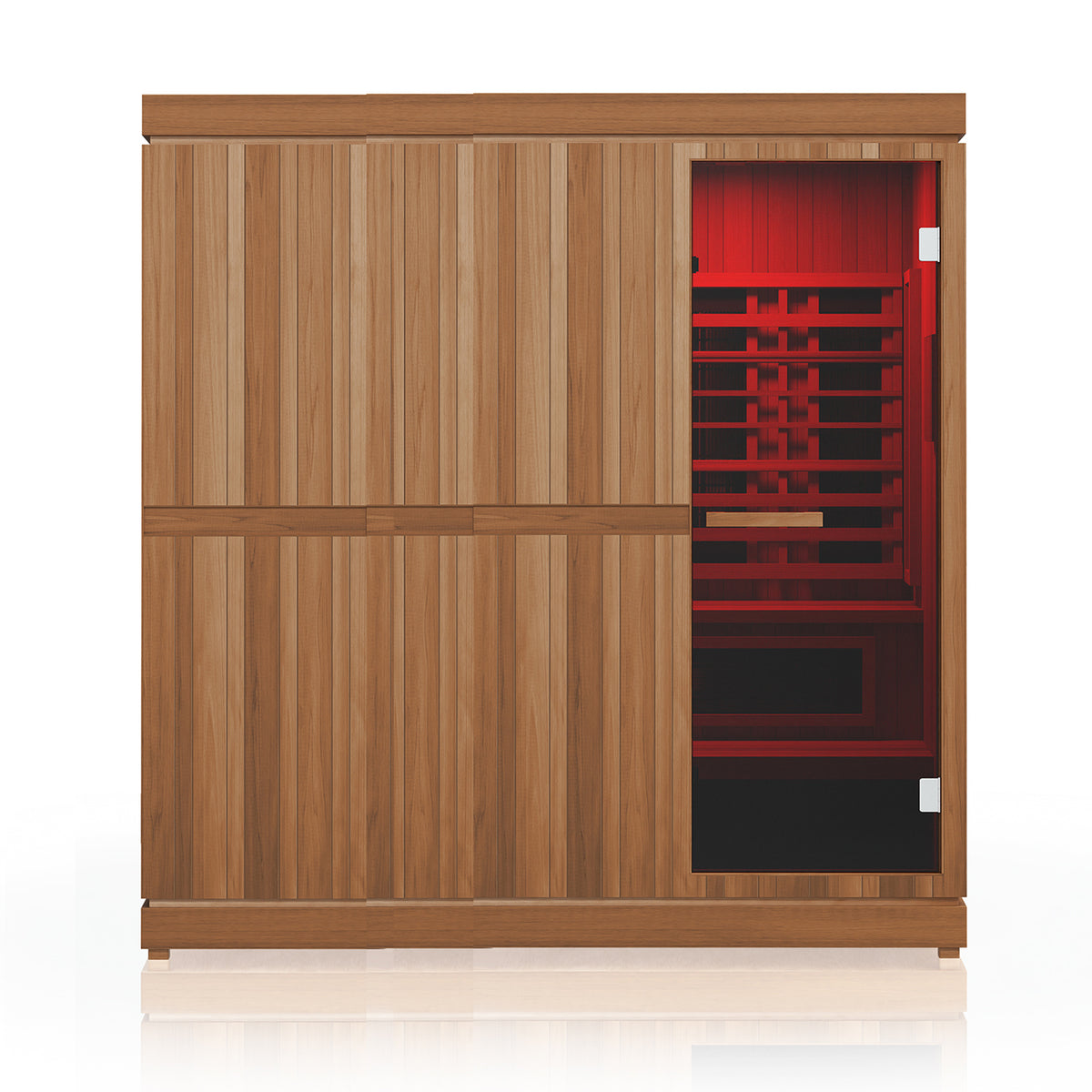 Finnmark FD-5 Trinity XL Infrared & Steam Combo Sauna, 4 Person