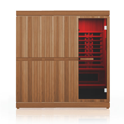 Finnmark FD-5 Trinity XL Infrared & Steam Combo Sauna, 4 Person