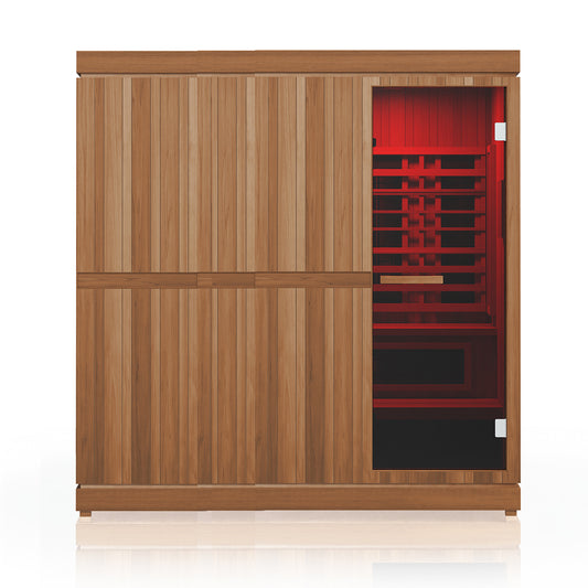 Finnmark FD-5 Trinity XL Infrared & Steam Combo Sauna, 4 Person