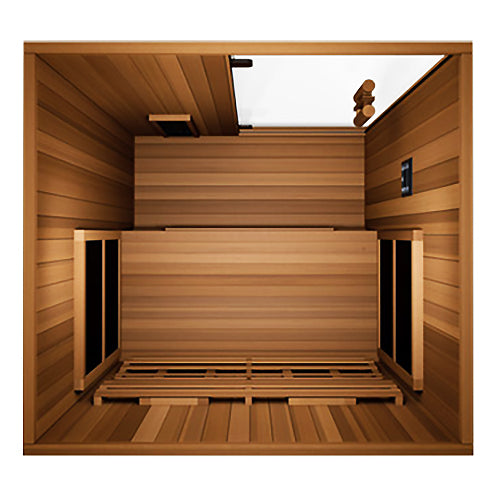Finnmark FD-2 Full Spectrum Infrared Sauna - 2 Person
