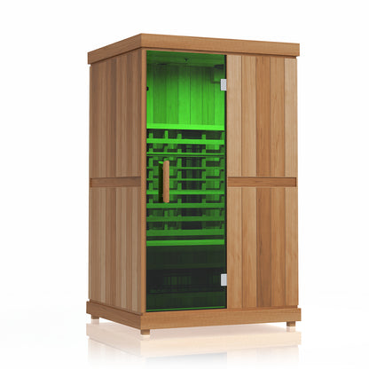 Finnmark FD-2 Full Spectrum Infrared Sauna - 2 Person