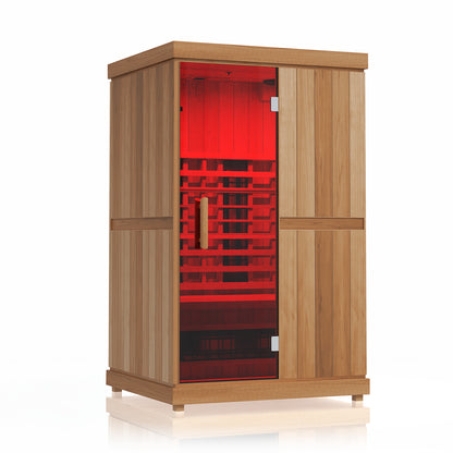 Finnmark FD-2 Full Spectrum Infrared Sauna - 2 Person