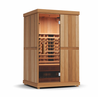 Finnmark FD-2 Full Spectrum Infrared Sauna - 2 Person