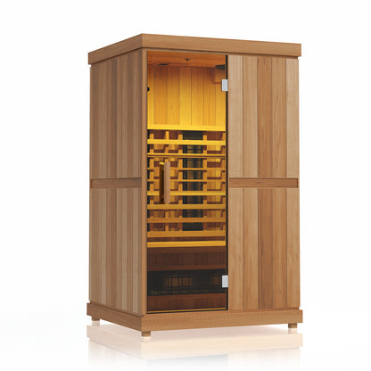 Finnmark FD-2 Full Spectrum Infrared Sauna - 2 Person