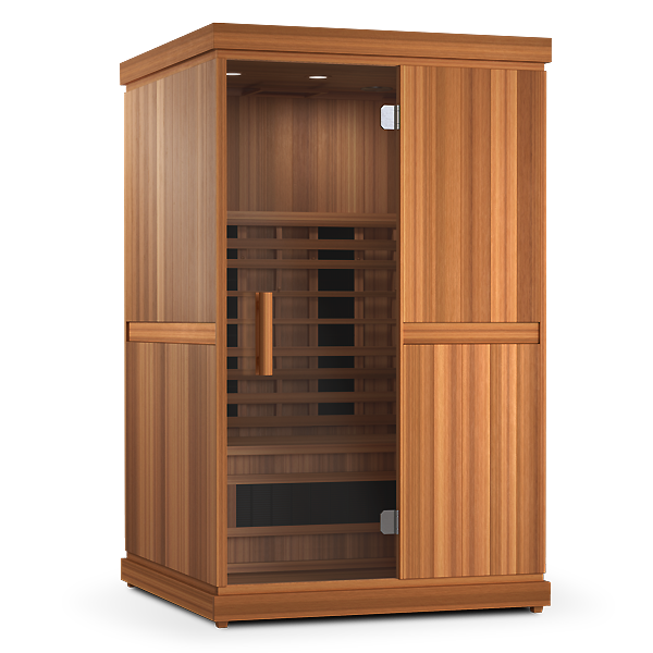 Finnmark FD-2 Full Spectrum Infrared Sauna - 2 Person