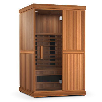 Finnmark FD-2 Full Spectrum Infrared Sauna - 2 Person