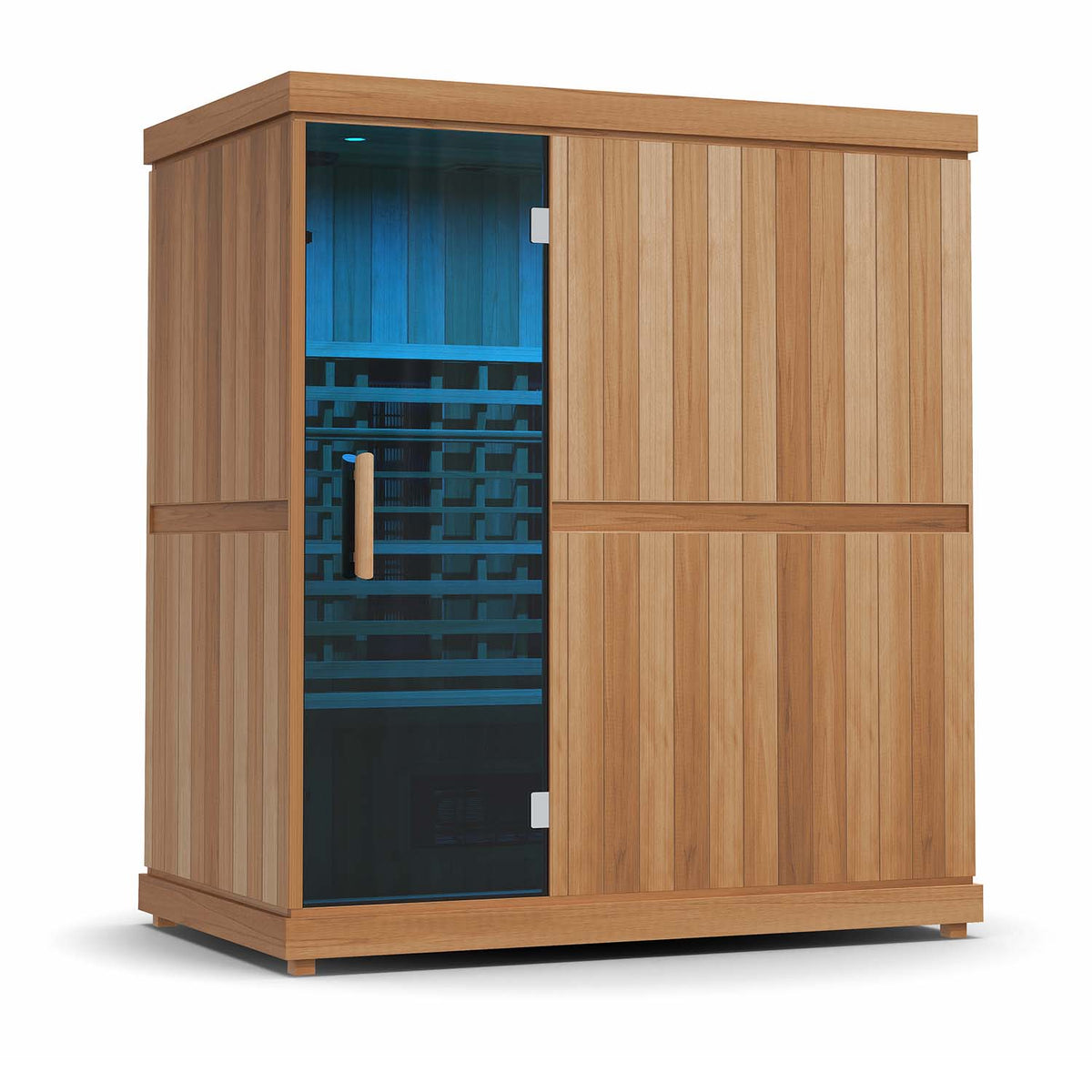 Finnmark FD-3 Full Spectrum Infrared Sauna - 4 Person