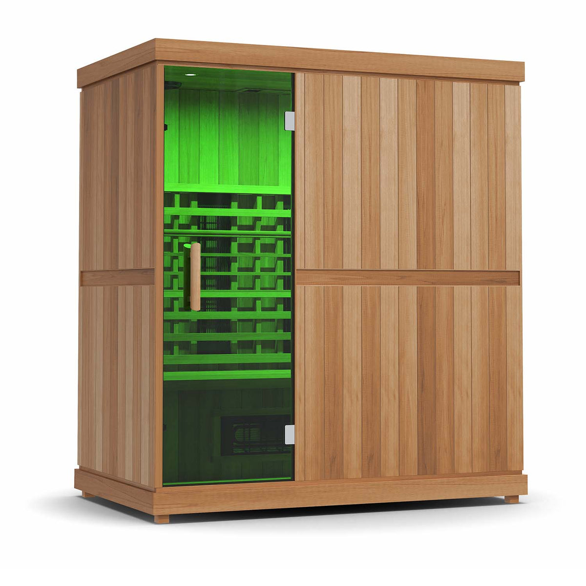 Finnmark FD-3 Full Spectrum Infrared Sauna - 4 Person