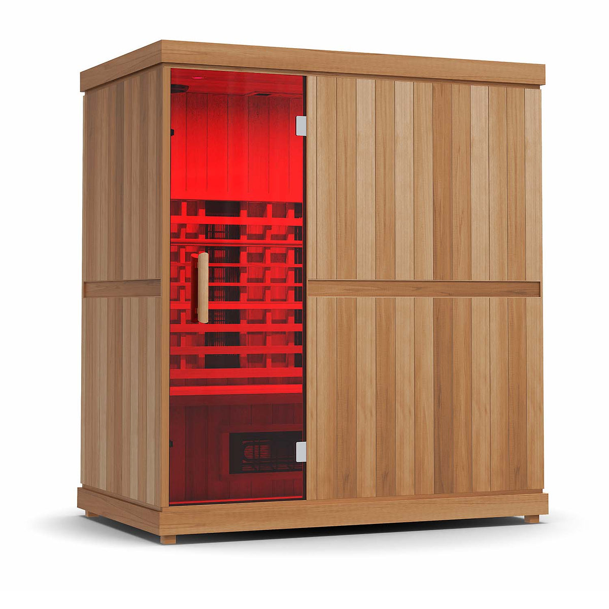 Finnmark FD-3 Full Spectrum Infrared Sauna - 4 Person