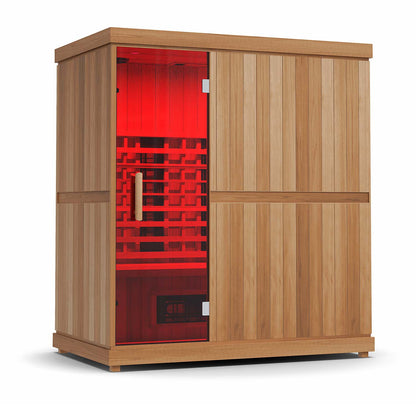 Finnmark FD-3 Full Spectrum Infrared Sauna - 4 Person