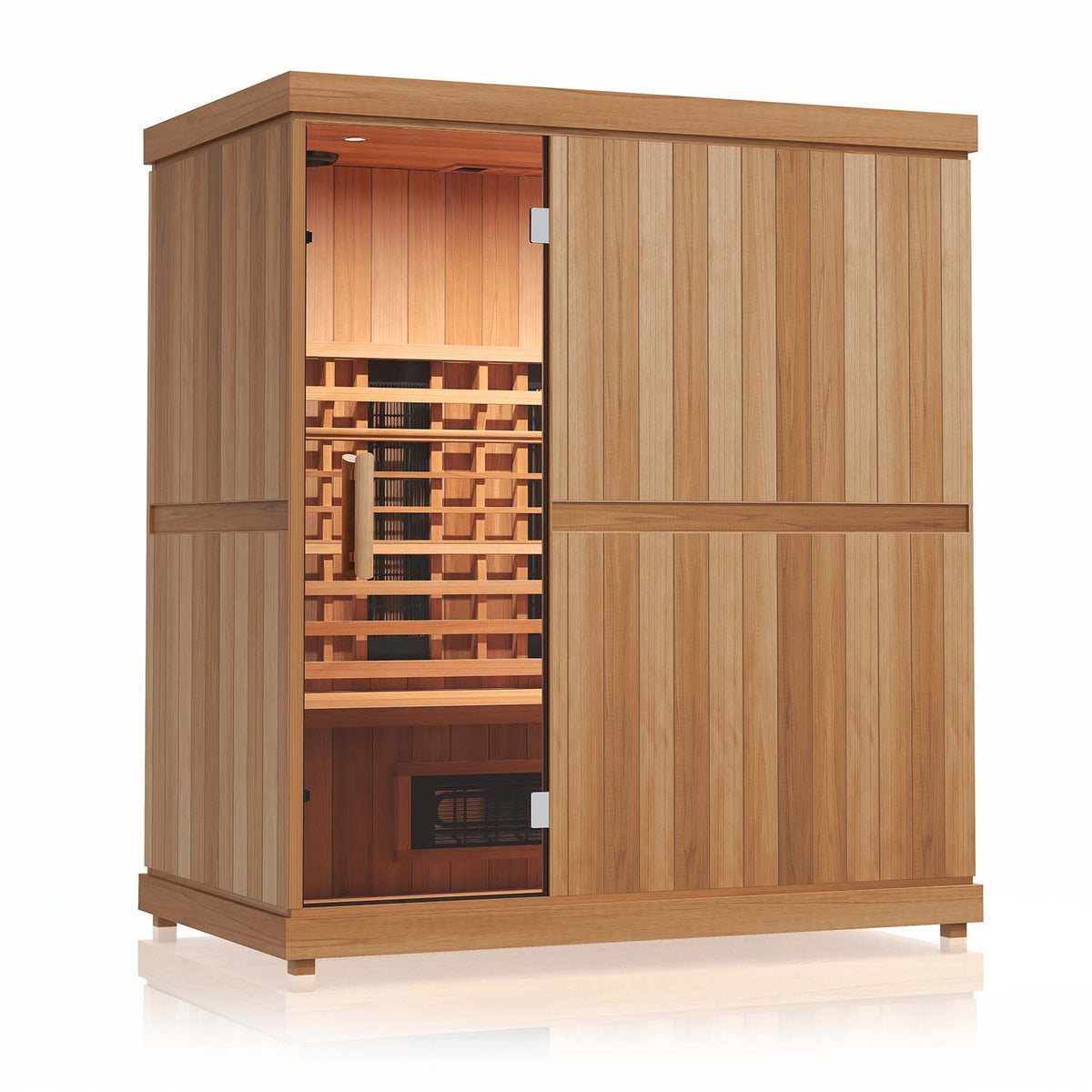 Finnmark FD-3 Full Spectrum Infrared Sauna - 4 Person