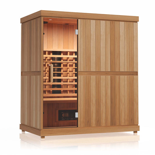 Finnmark FD-3 Full Spectrum Infrared Sauna - 4 Person