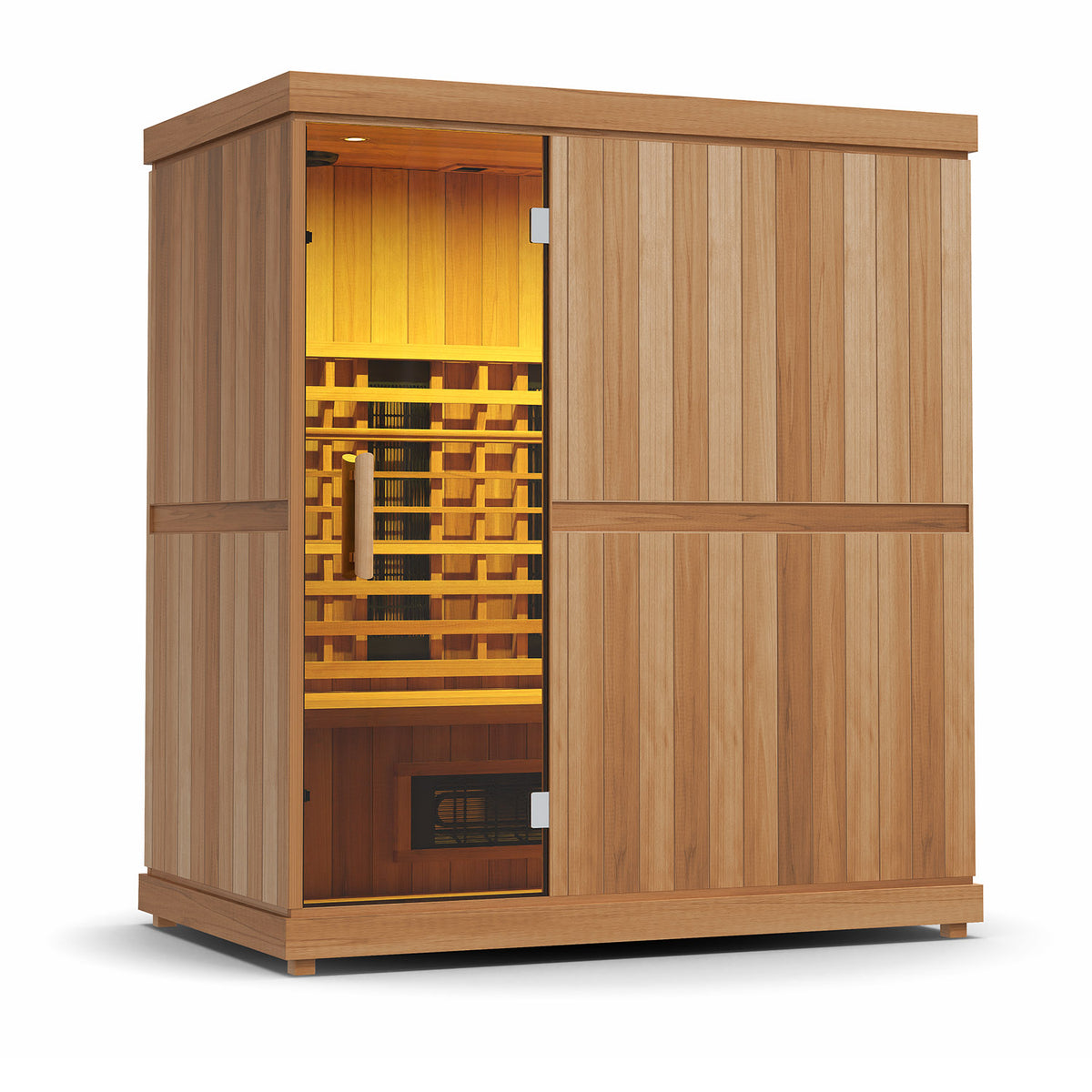 Finnmark FD-3 Full Spectrum Infrared Sauna - 4 Person