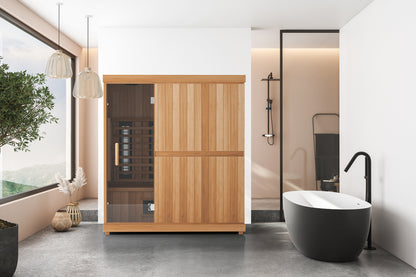 Finnmark FD-3 Full Spectrum Infrared Sauna - 4 Person