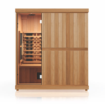 Finnmark FD-3 Full Spectrum Infrared Sauna - 4 Person