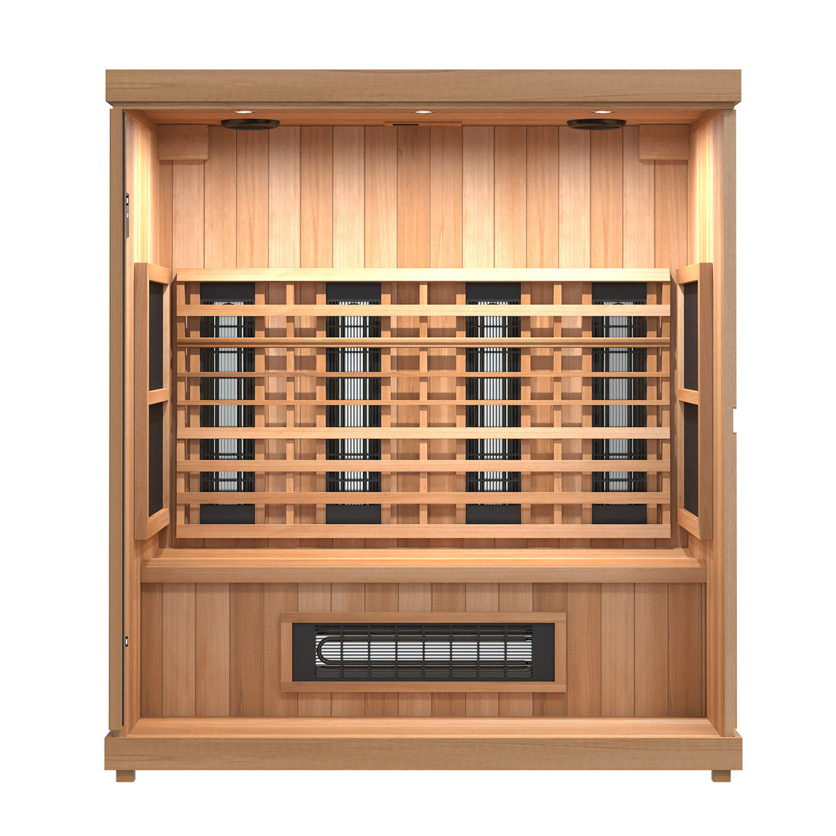 Finnmark FD-3 Full Spectrum Infrared Sauna - 4 Person