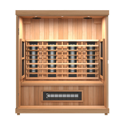 Finnmark FD-3 Full Spectrum Infrared Sauna - 4 Person