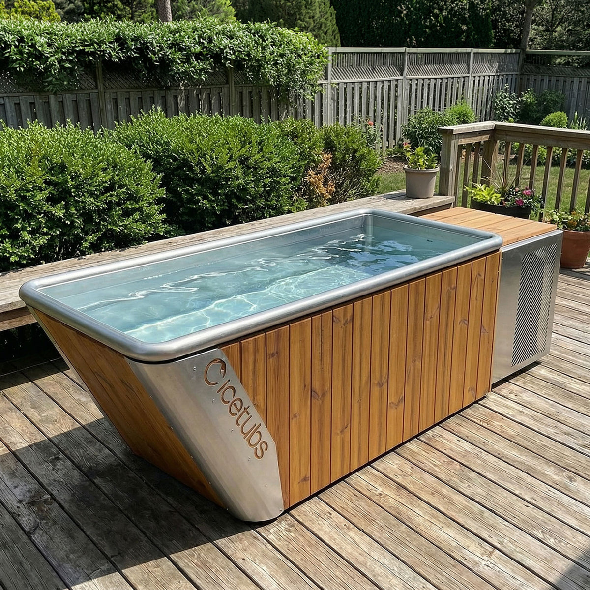 Icetubs IceBath XL Cold & Warm Therapy Immersion, Indoor or Outdoor