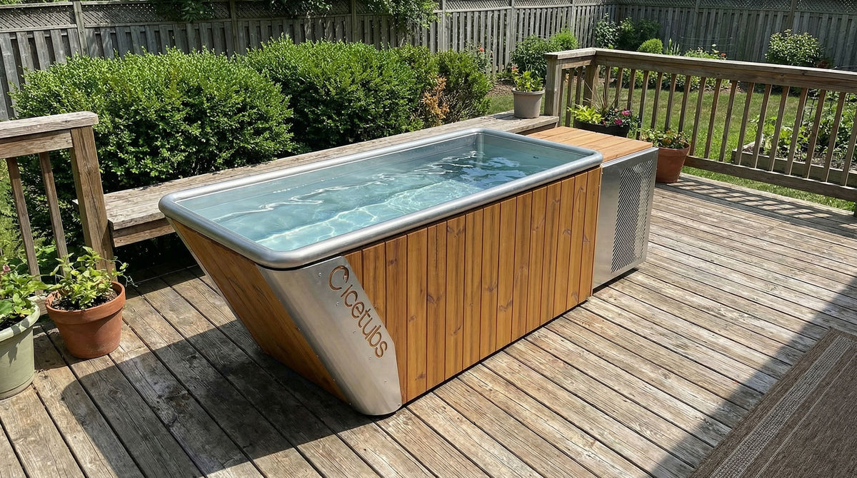 Icetubs IceBath XL Cold & Warm Therapy Immersion, Indoor or Outdoor