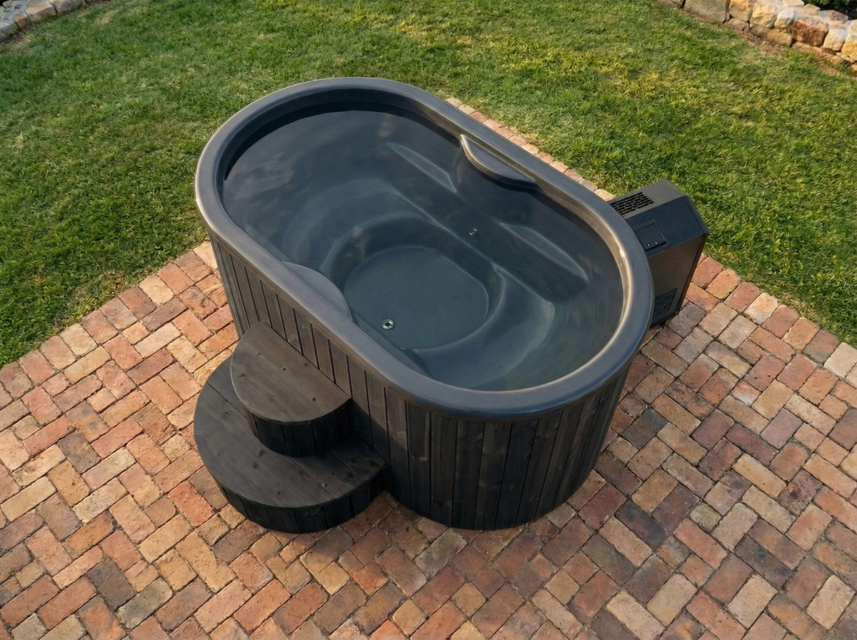 SaunaLife S2BC 2-Person Immersion Tub & Combination Water Chiller/Heater