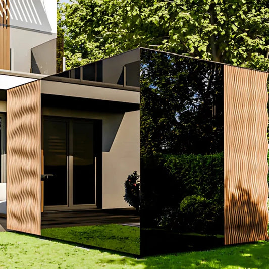 ThermaSol Ombra Sauna Cabin for Up to 5 People