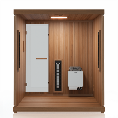 Finnmark FD-5 Trinity XL Infrared & Steam Combo Sauna, 4 Person