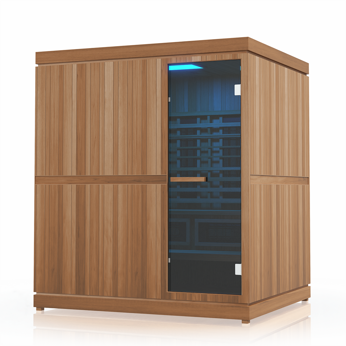Finnmark FD-5 Trinity XL Infrared & Steam Combo Sauna, 4 Person