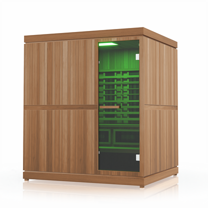 Finnmark FD-5 Trinity XL Infrared & Steam Combo Sauna, 4 Person
