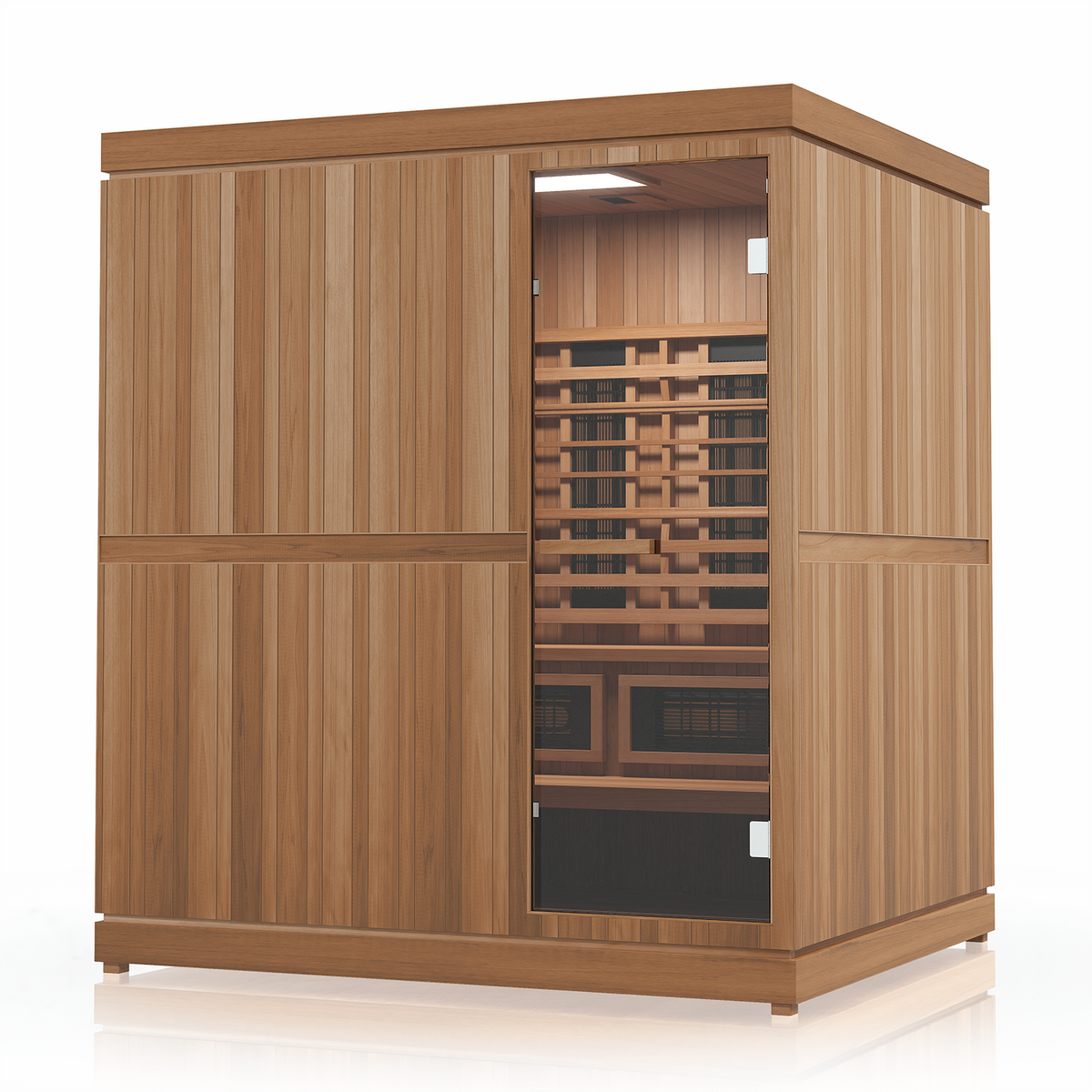 Finnmark FD-5 Trinity XL Infrared & Steam Combo Sauna, 4 Person