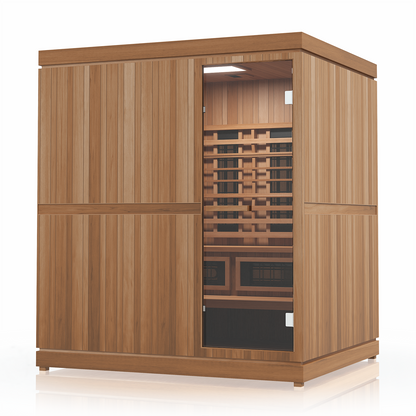 Finnmark FD-5 Trinity XL Infrared & Steam Combo Sauna, 4 Person