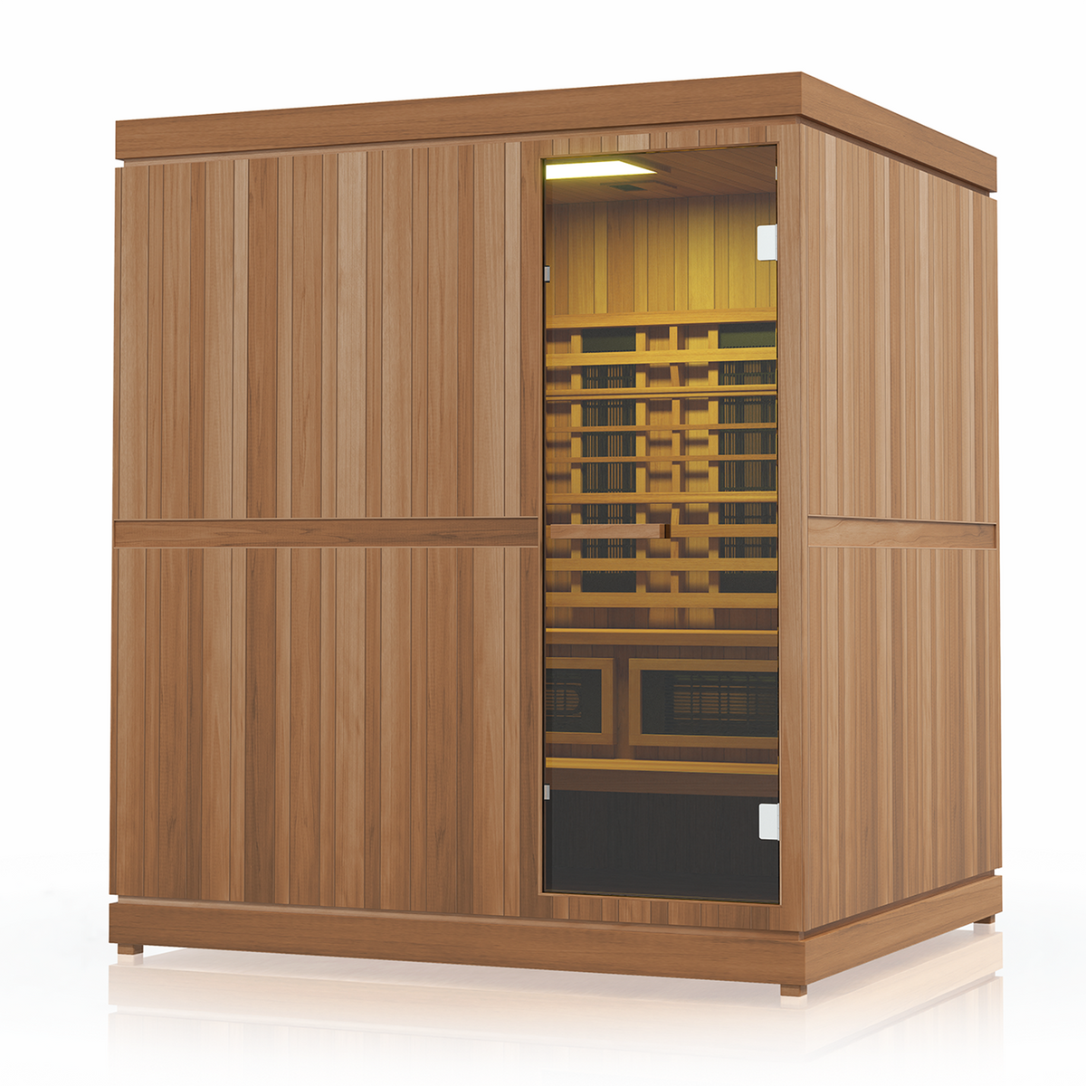 Finnmark FD-5 Trinity XL Infrared & Steam Combo Sauna, 4 Person