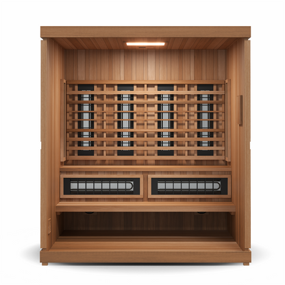 Finnmark FD-5 Trinity XL Infrared & Steam Combo Sauna, 4 Person