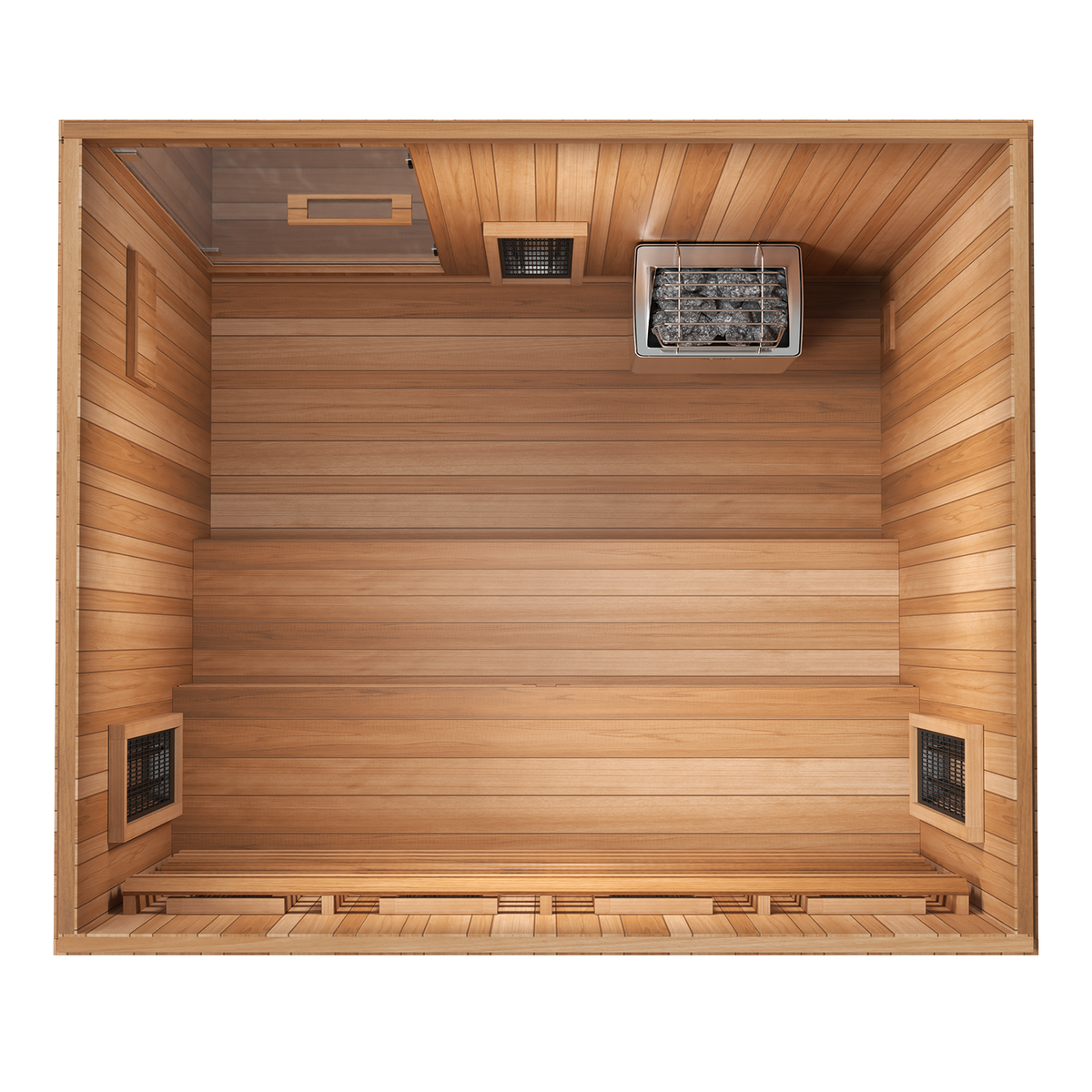 Finnmark FD-5 Trinity XL Infrared & Steam Combo Sauna, 4 Person