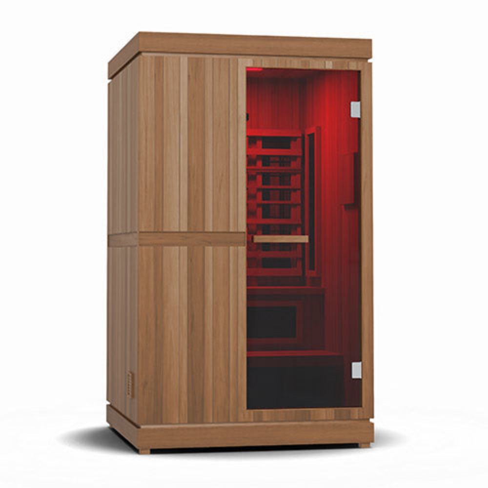 Finnmark FD-4 Trinity Infrared, Red Light Therapy & Steam Combo Sauna, 2 Person